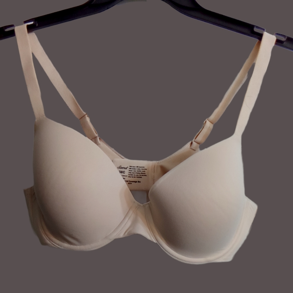Soma Enblis full coverage Bra 38C Nude